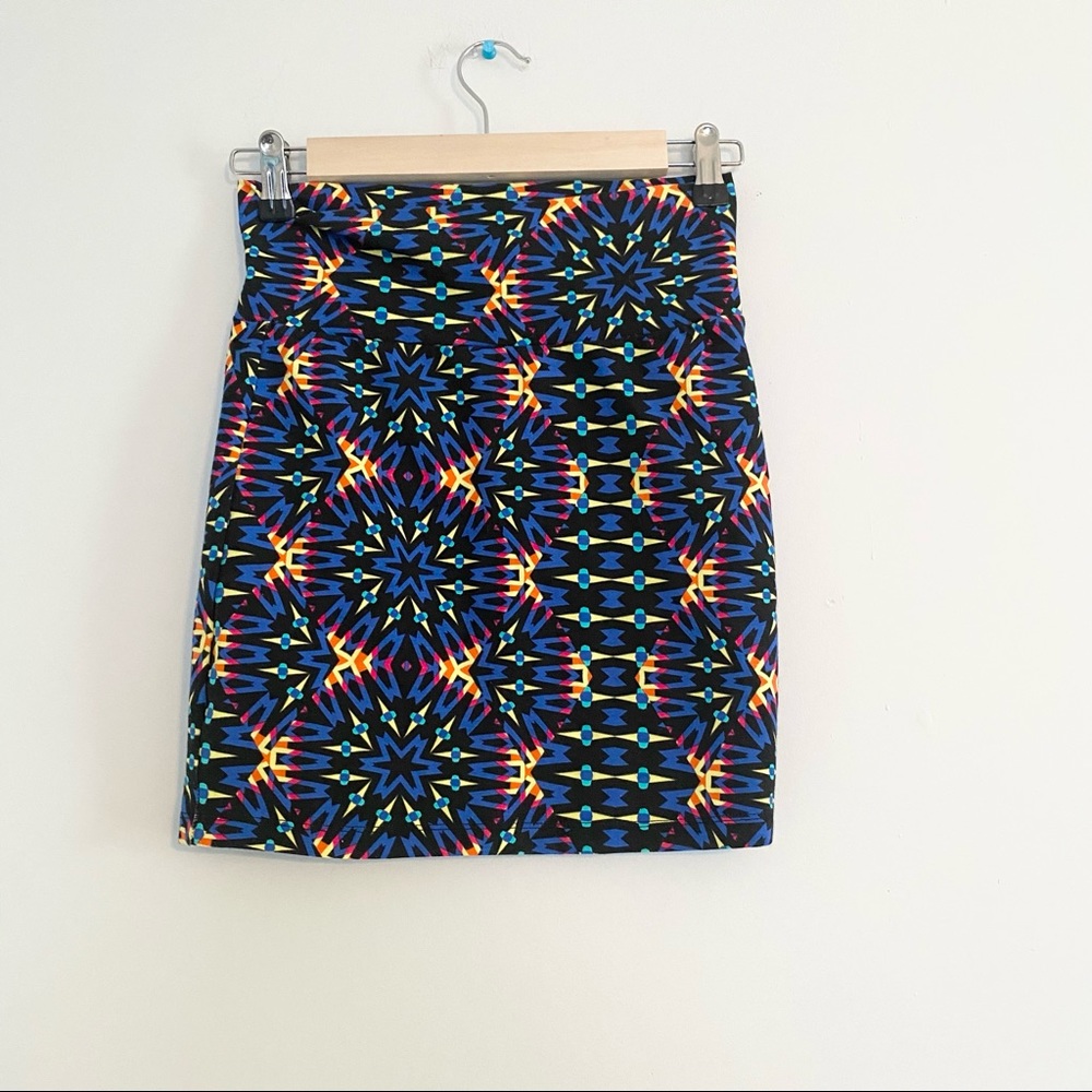 Charlotte Russe Tribal Print Mini Skirt - #241